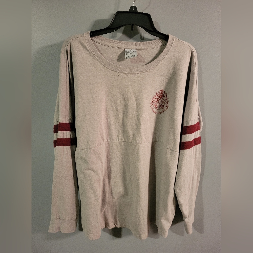 Harry Potter Hogwarts Long Sleeve Shirt, Spirit Style